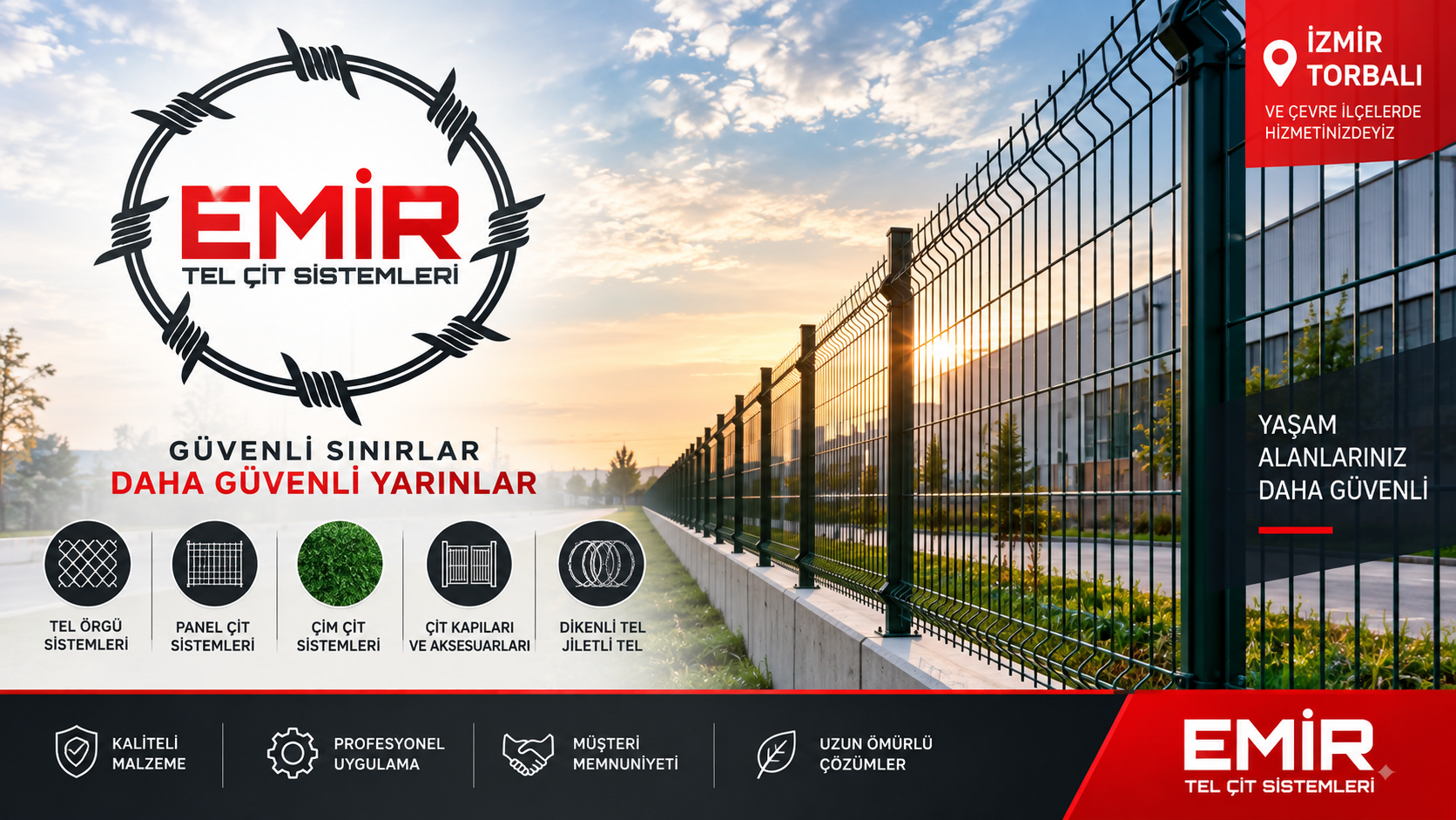 Emir Çit | Tel Çit Sistemleri